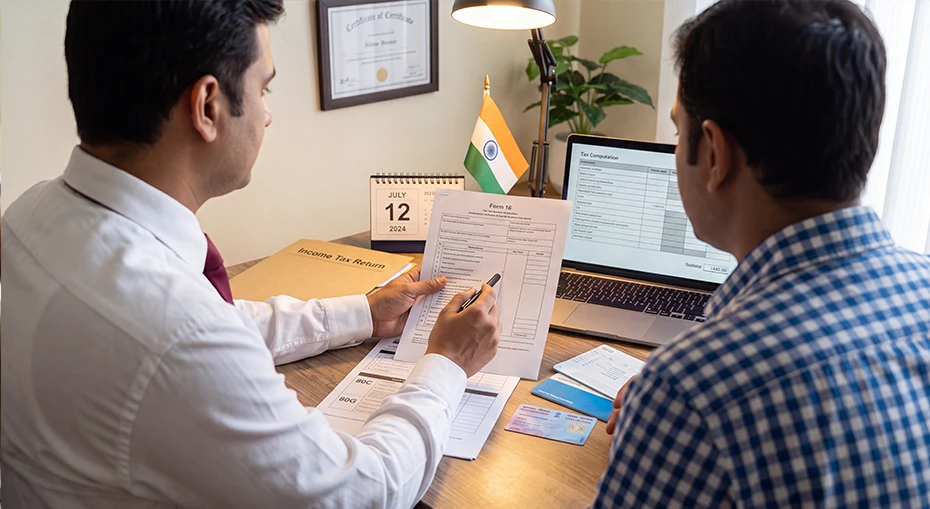Income Tax Consultation